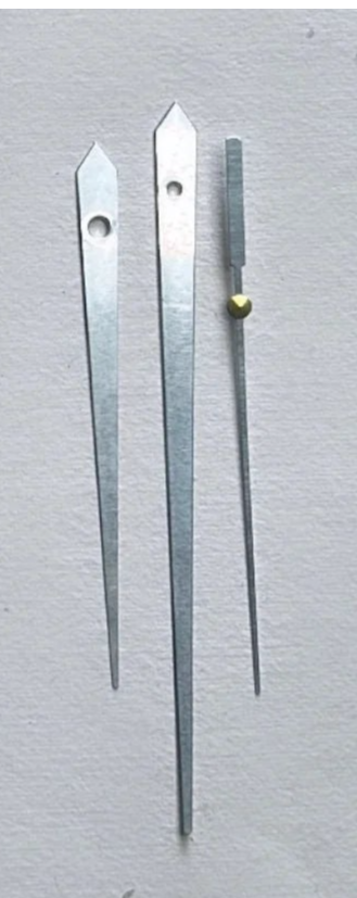 Clock Accessories for Resin Art and Craft Projects - Big Needles