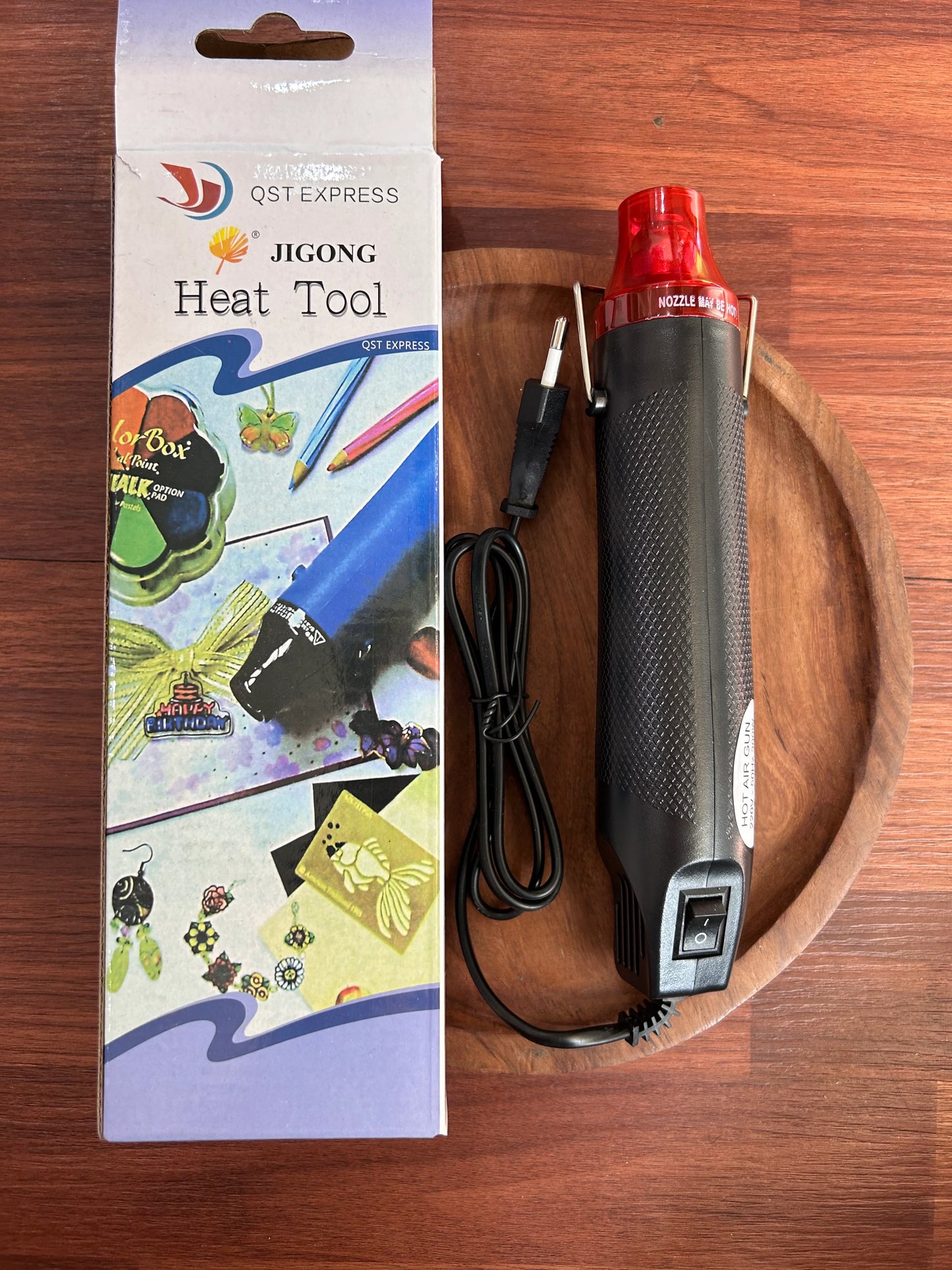 Heat Gun for Resin Art