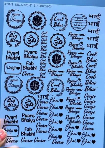 A6 Resin Art Insert Sheet for Crafting and Mixed Media Projects