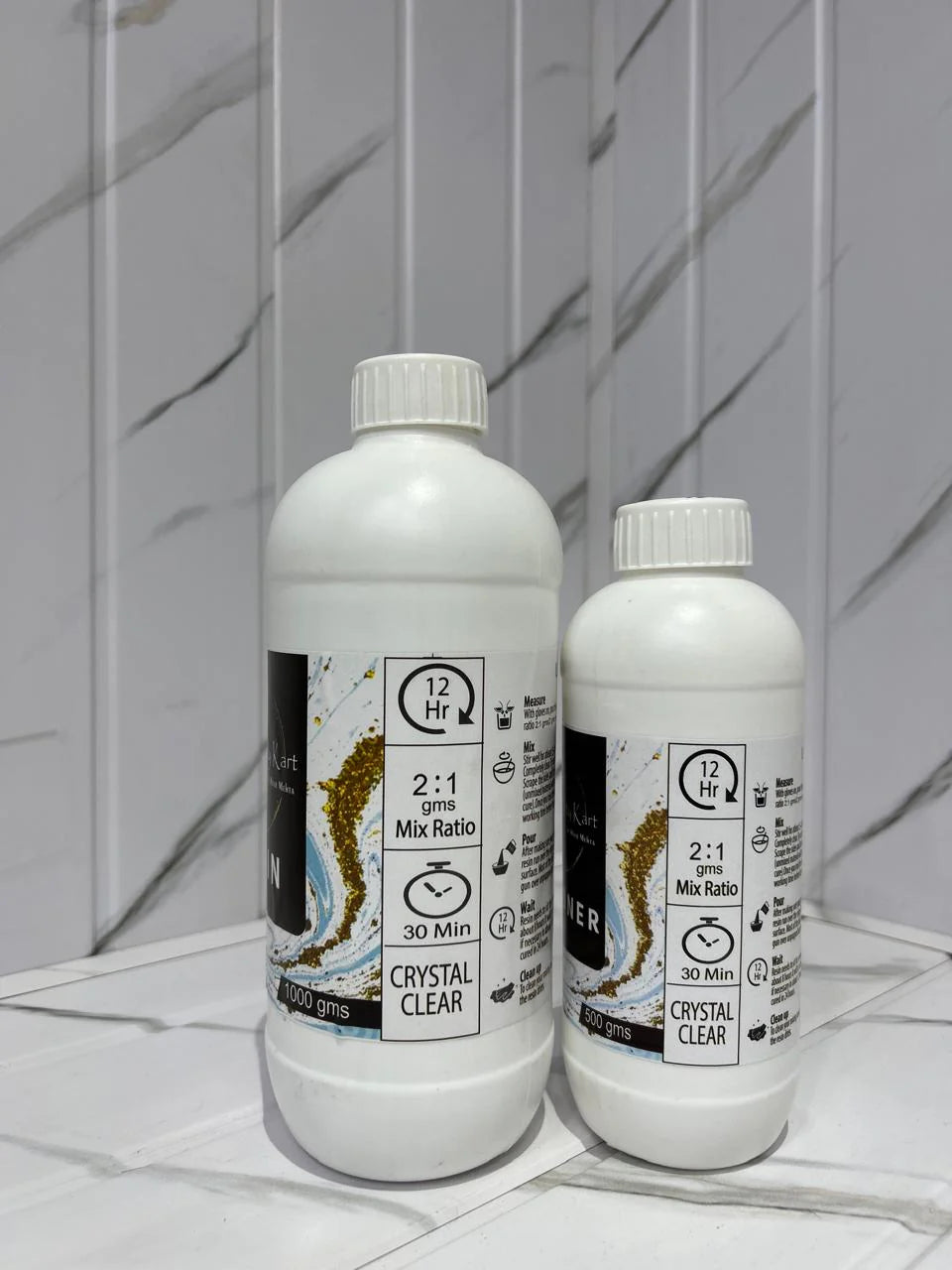 3:1 Resin & Hardener Kit - 1.2KG