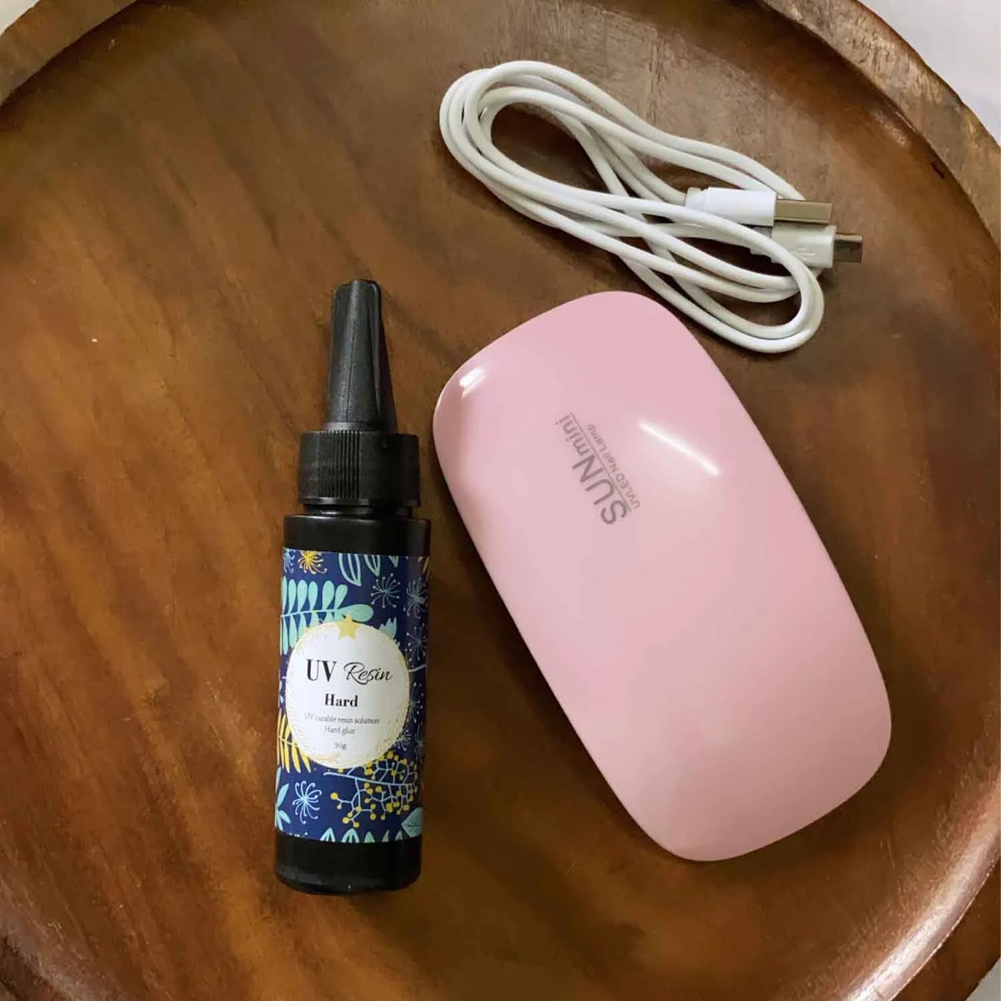 UV Resin & Lamp Combo for Art and Craft Projects