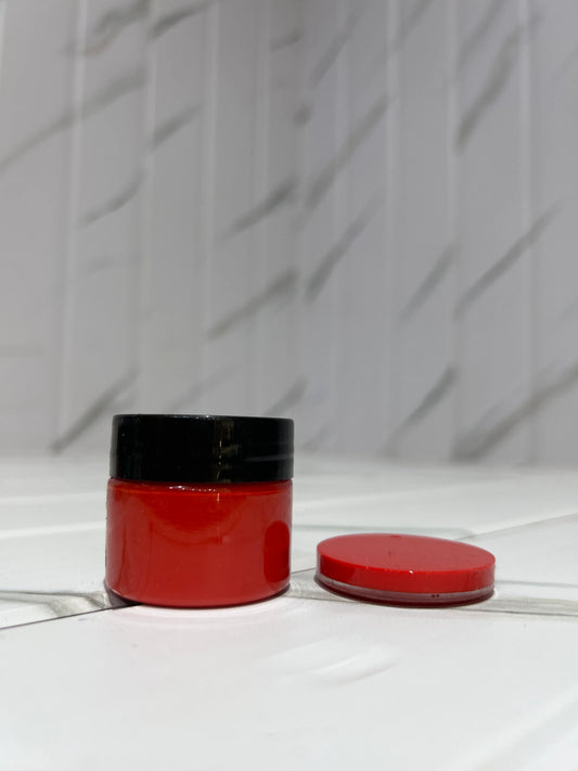 Opaque Pigments for Resin Art - Signal Red