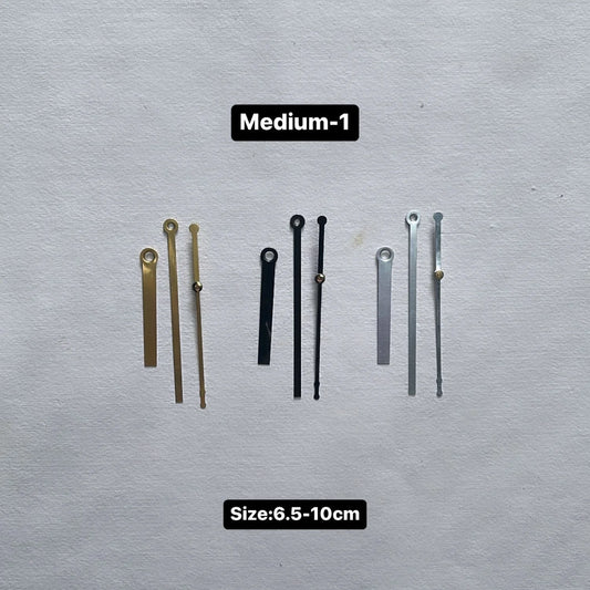 Clock Accessories for Resin Art and Crafting - Medium Needles