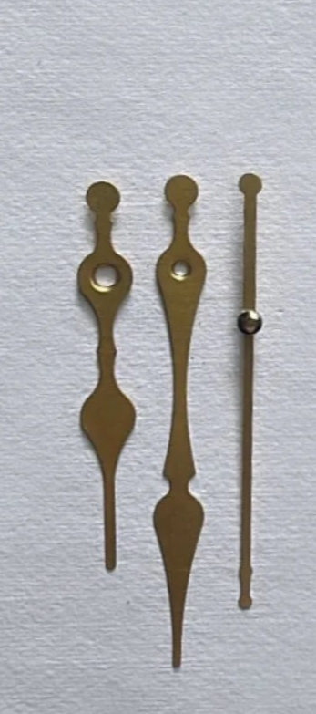 Clock Accessories for Resin Art and Craft Projects - Medium Needles