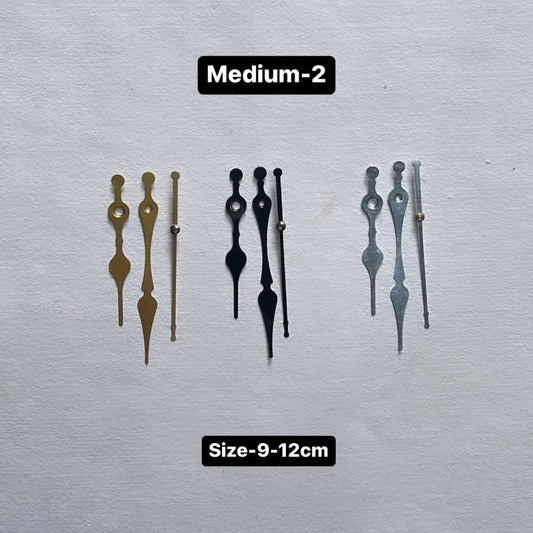 Clock Accessories for Resin Art and Craft Projects - Medium Needles