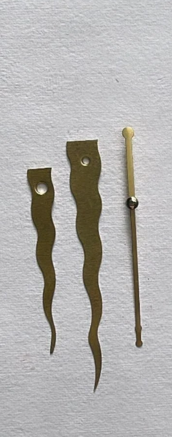 Clock Accessories for Resin Art and Craft Projects - Medium Needles
