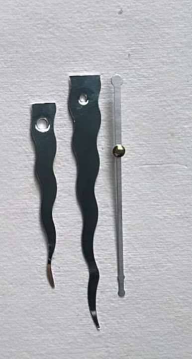 Clock Accessories for Resin Art and Craft Projects - Medium Needles