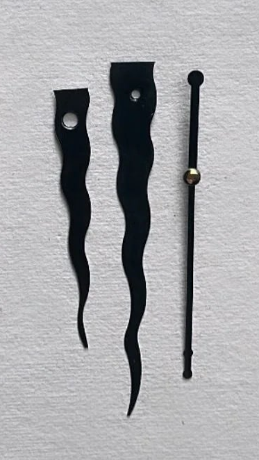 Clock Accessories for Resin Art and Craft Projects - Medium Needles