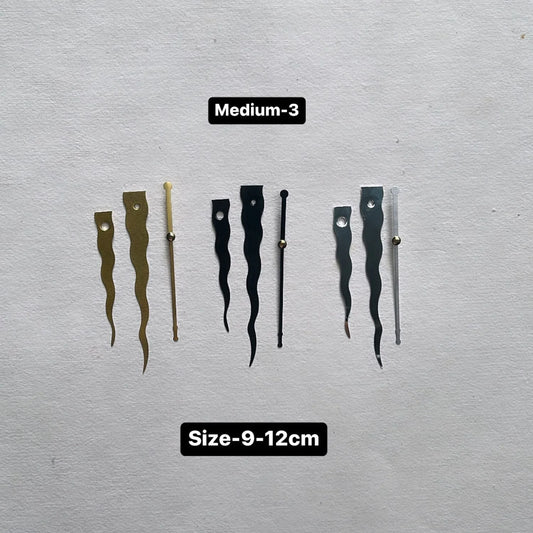 Clock Accessories for Resin Art and Craft Projects - Medium Needles