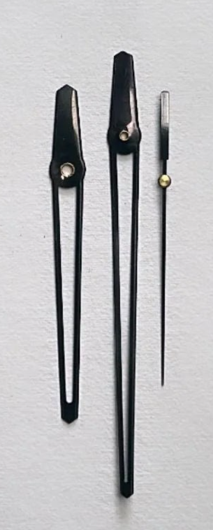 Clock Accessories: Extra Big Needles for Resin Art and Craft Projects