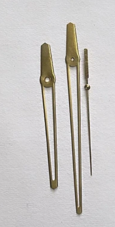 Clock Accessories: Extra Big Needles for Resin Art and Craft Projects