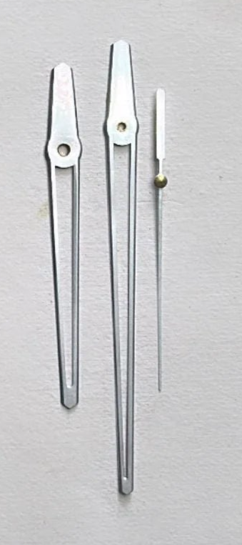 Clock Accessories: Extra Big Needles for Resin Art and Craft Projects