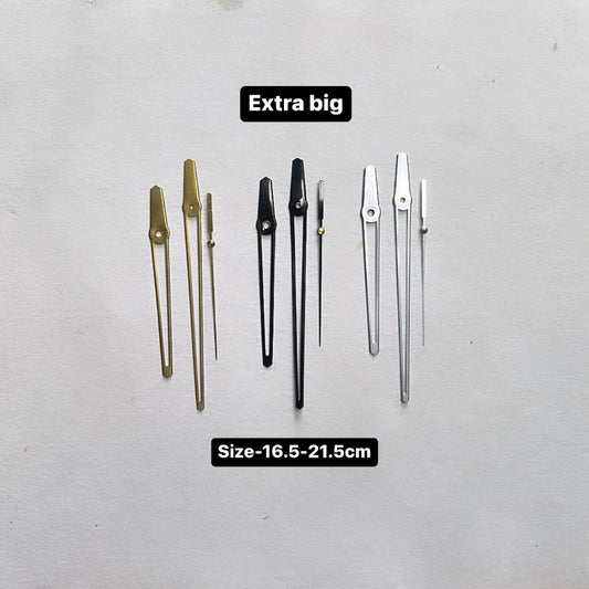 Clock Accessories: Extra Big Needles for Resin Art and Craft Projects