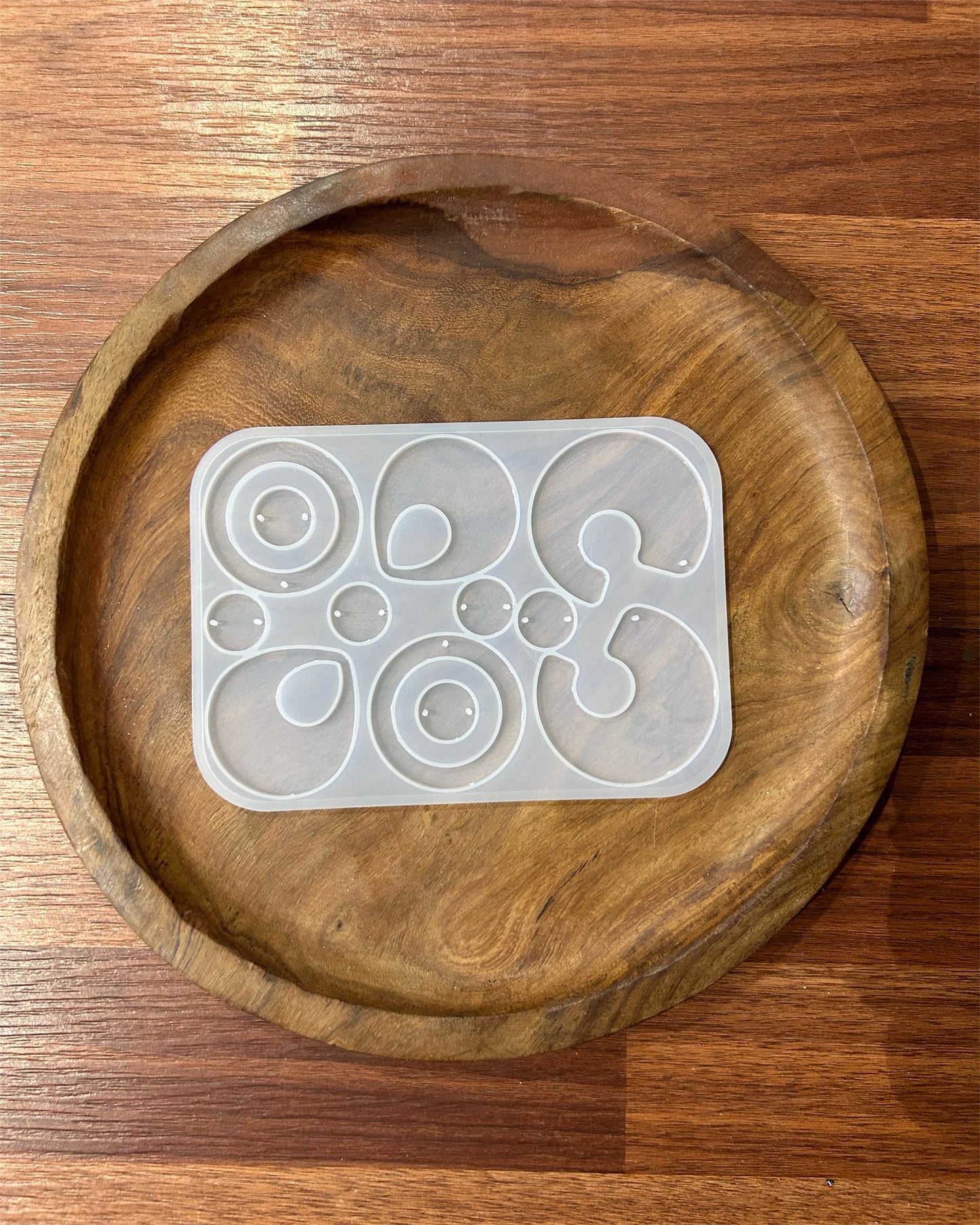 10-in-1 Earring Silicone Mould for Resin Crafting