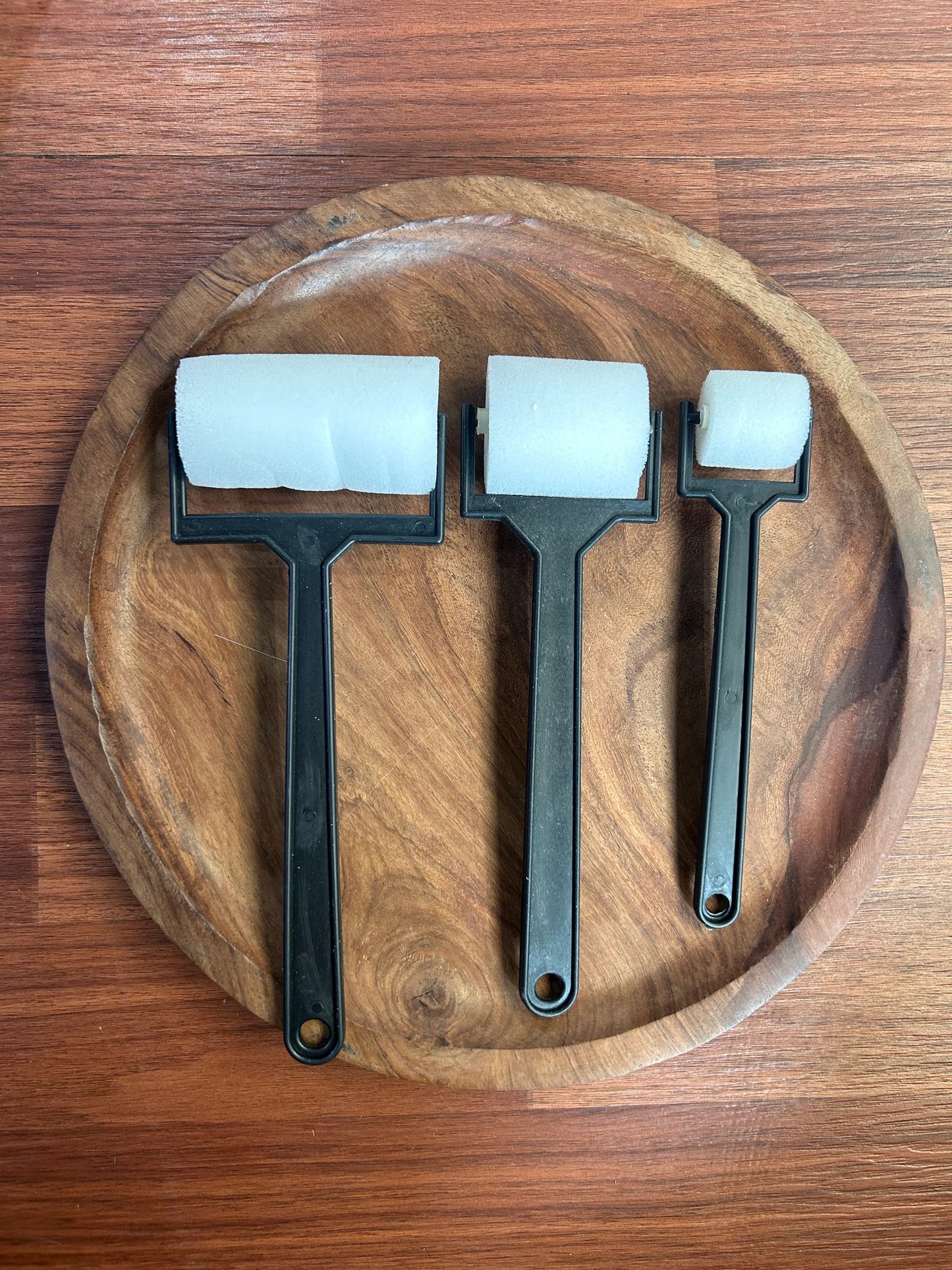 3PC Roller Sponge Set for Resin Art and DIY Projects