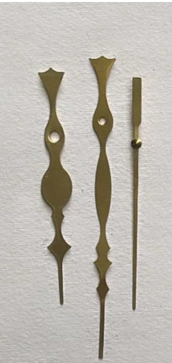 Clock Accessories for Resin Art and Craft Projects - Big Needles (12-15.5cm)