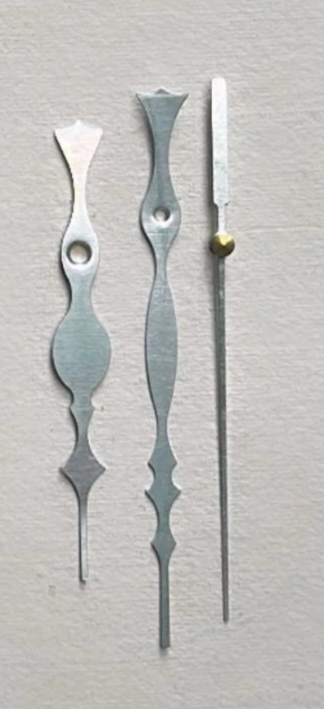 Clock Accessories for Resin Art and Craft Projects - Big Needles (12-15.5cm)