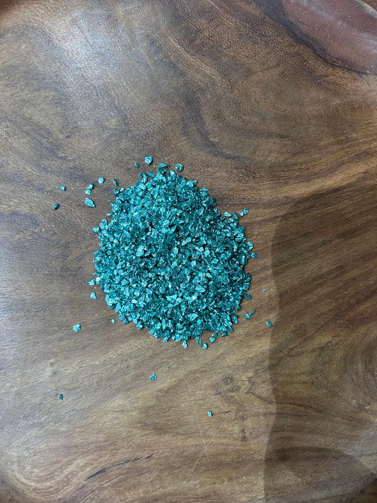 Stones - Glass Granules Sea Green - 20gms
