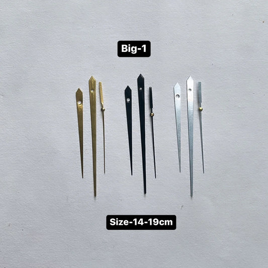 Clock Accessories for Resin Art and Craft Projects - Big Needles