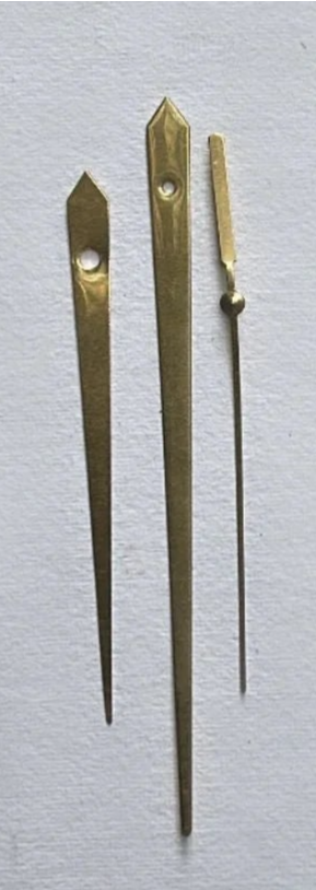 Clock Accessories for Resin Art and Craft Projects - Big Needles