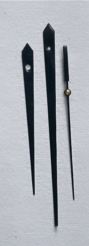 Clock Accessories for Resin Art and Craft Projects - Big Needles