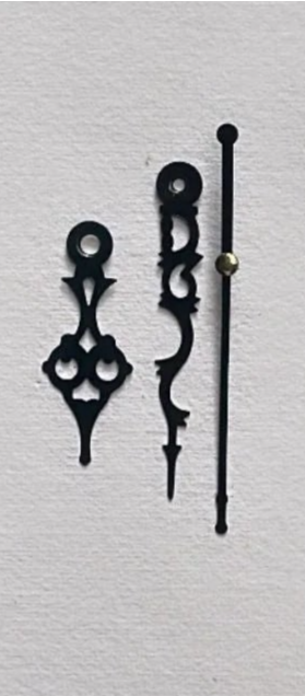 Clock Accessories - Medium Needles for Resin Art and Craft Projects