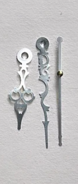 Clock Accessories - Medium Needles for Resin Art and Craft Projects