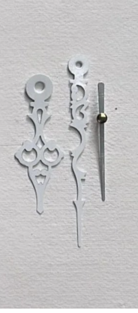 Clock Accessories - Medium Needles for Resin Art and Craft Projects