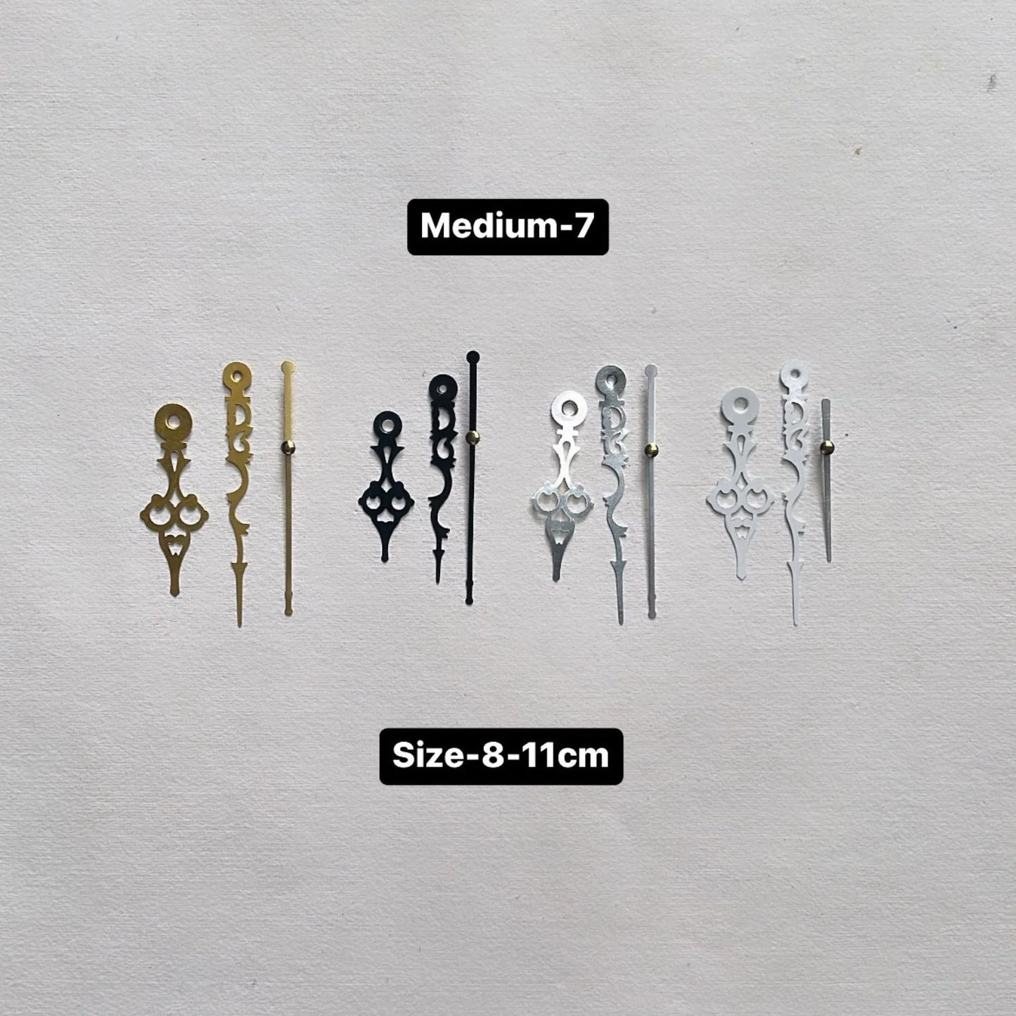 Clock Accessories - Medium Needles for Resin Art and Craft Projects