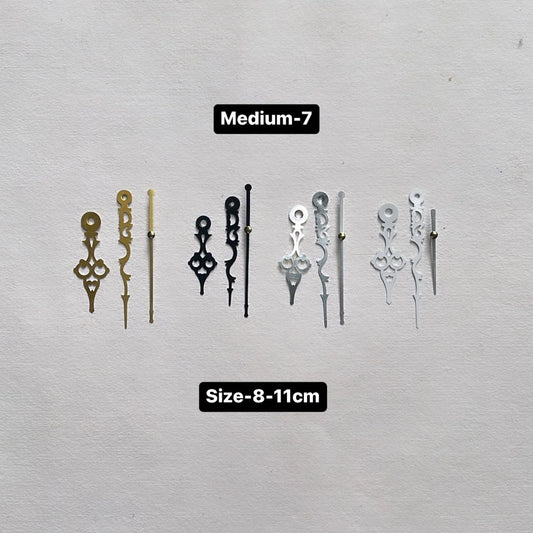 Clock Accessories - Medium Needles for Resin Art and Craft Projects