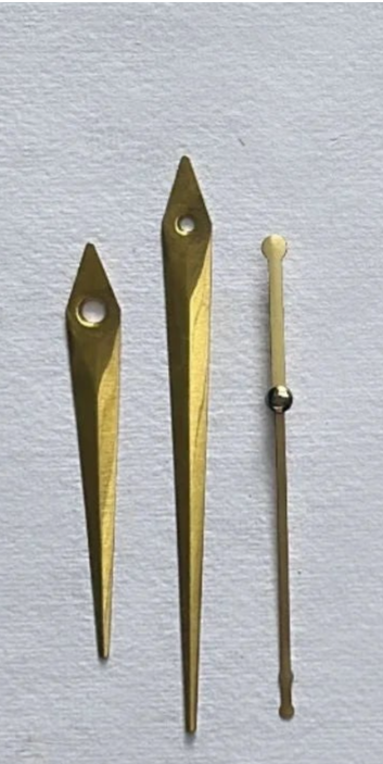 Clock Accessories - Medium Needles for Resin Art and Craft Projects