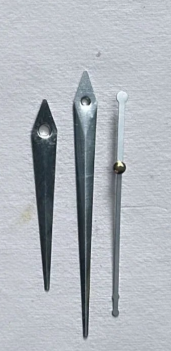 Clock Accessories - Medium Needles for Resin Art and Craft Projects