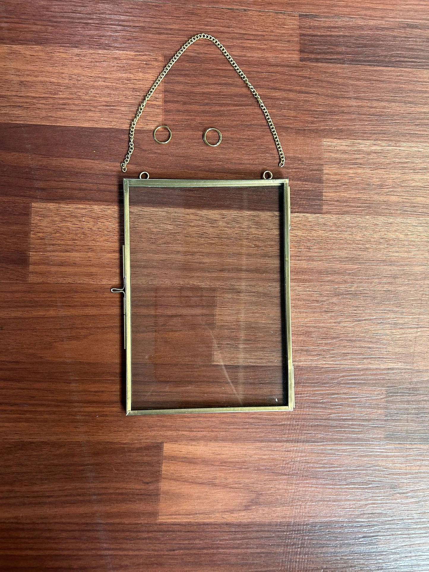 7x5 Vintage Frame for Resin Art, Craft, and More