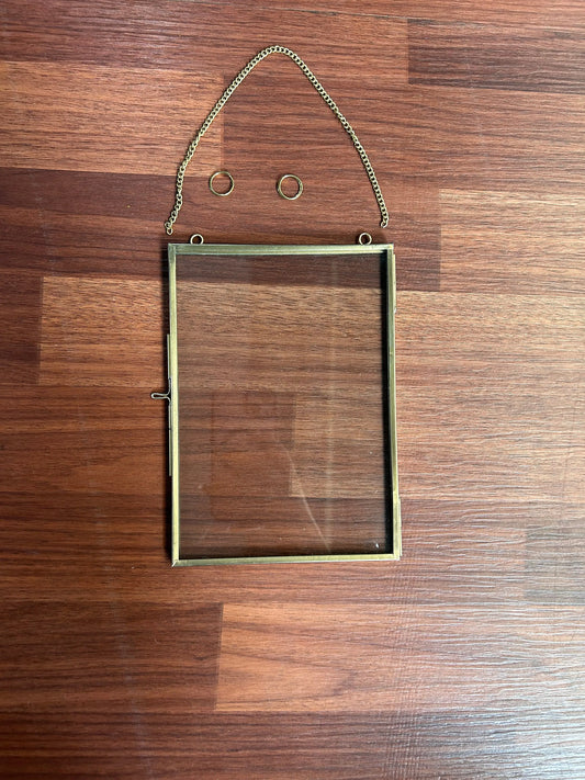 7x5 Vintage Frame for Resin Art, Craft, and More