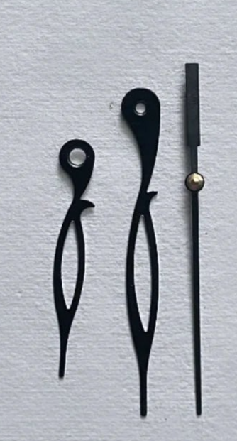 Clock Accessories for Resin Art and Craft Projects - Medium Needles