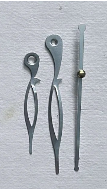 Clock Accessories for Resin Art and Craft Projects - Medium Needles