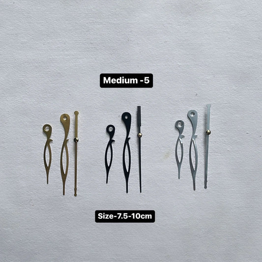Clock Accessories for Resin Art and Craft Projects - Medium Needles