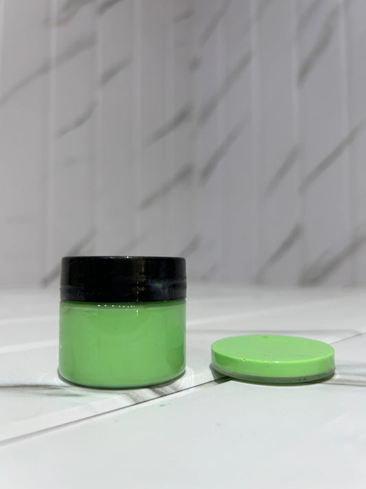 Opaque Pigments for Resin Art - Pastel Green - 20GMS