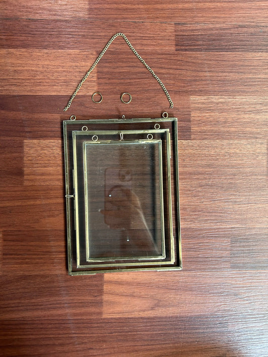 8x6 Vintage Frame for Art and Craft Projects - Perfect for Resin Art, Paintings, and More