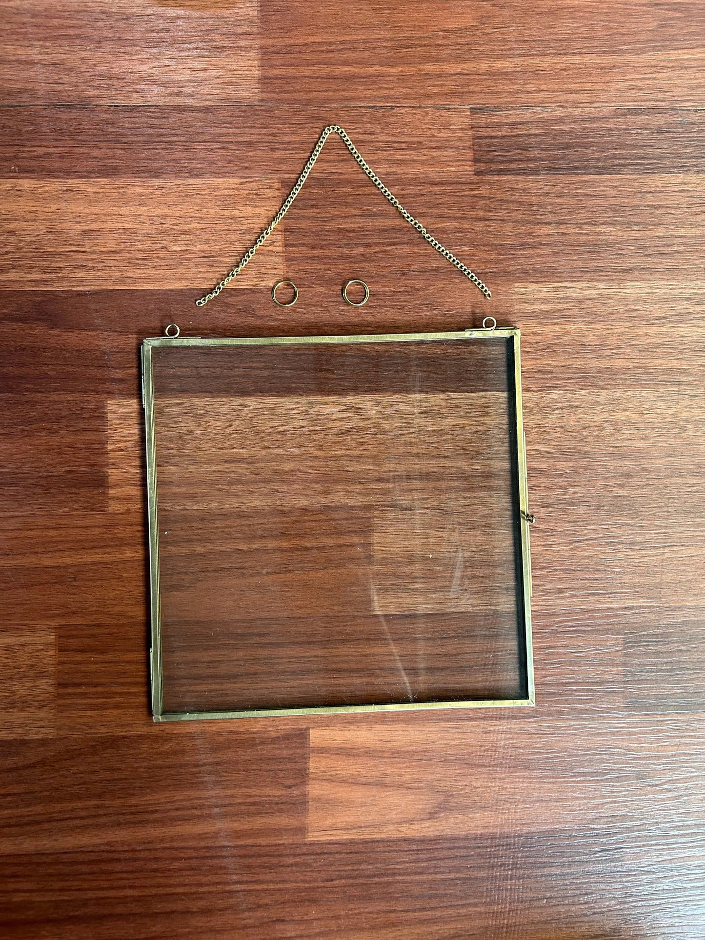 8x8 Vintage Frame for Resin Art and Craft Projects