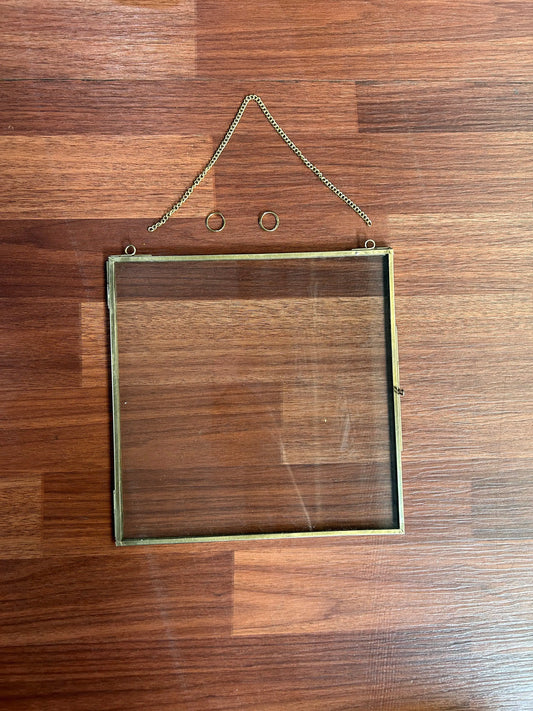 8x8 Vintage Frame for Resin Art and Craft Projects