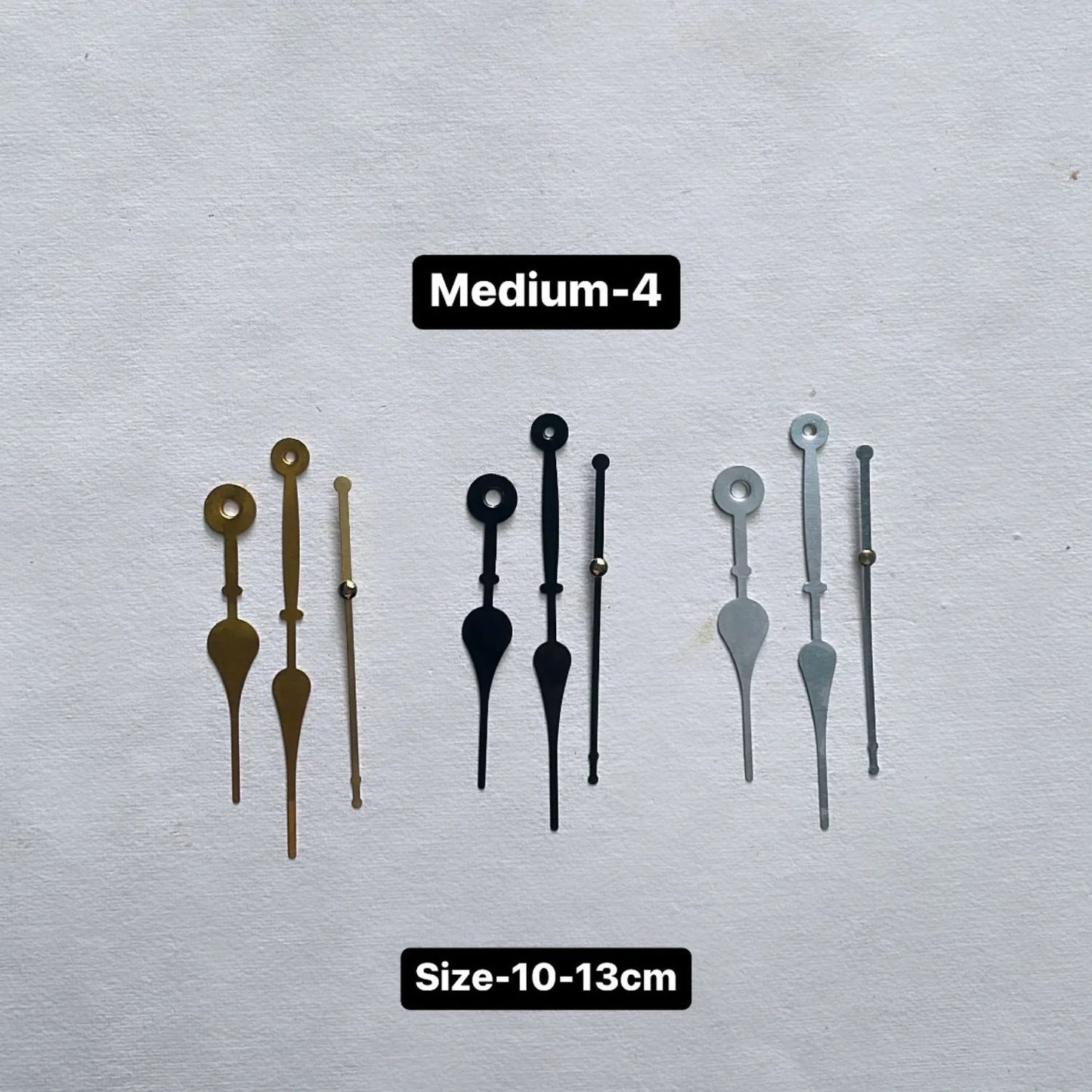 Clock Accessories for Resin Art and Crafting - Medium Needles