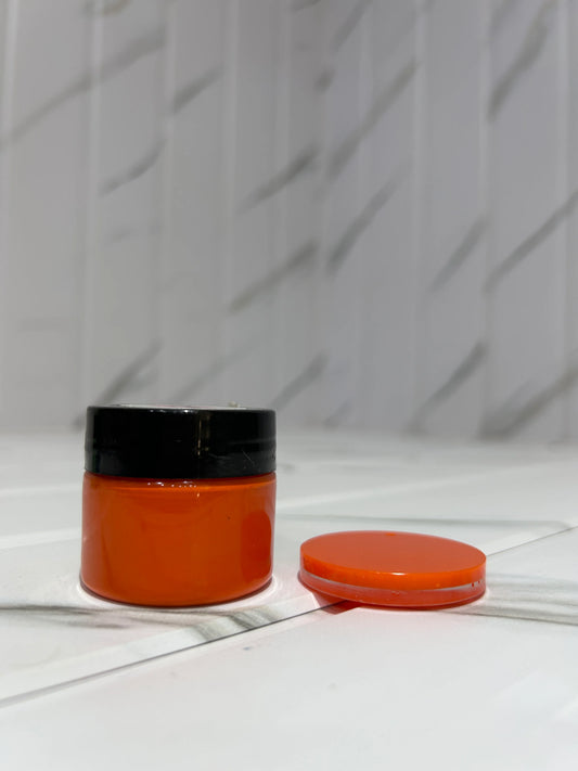 Bright Orange Opaque Pigment for Resin Art - 20g