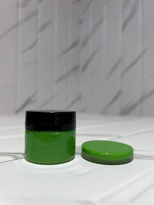Opaque Parrot Green Pigment for Resin Art