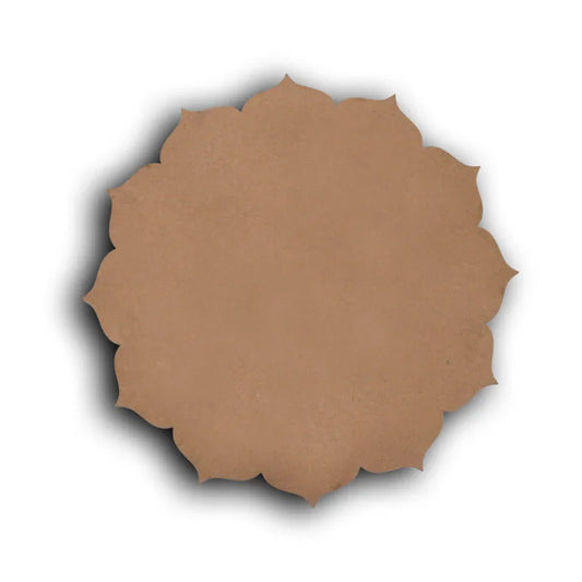 Reflective Mirror Bases for DIY Projects (Pack of 4)