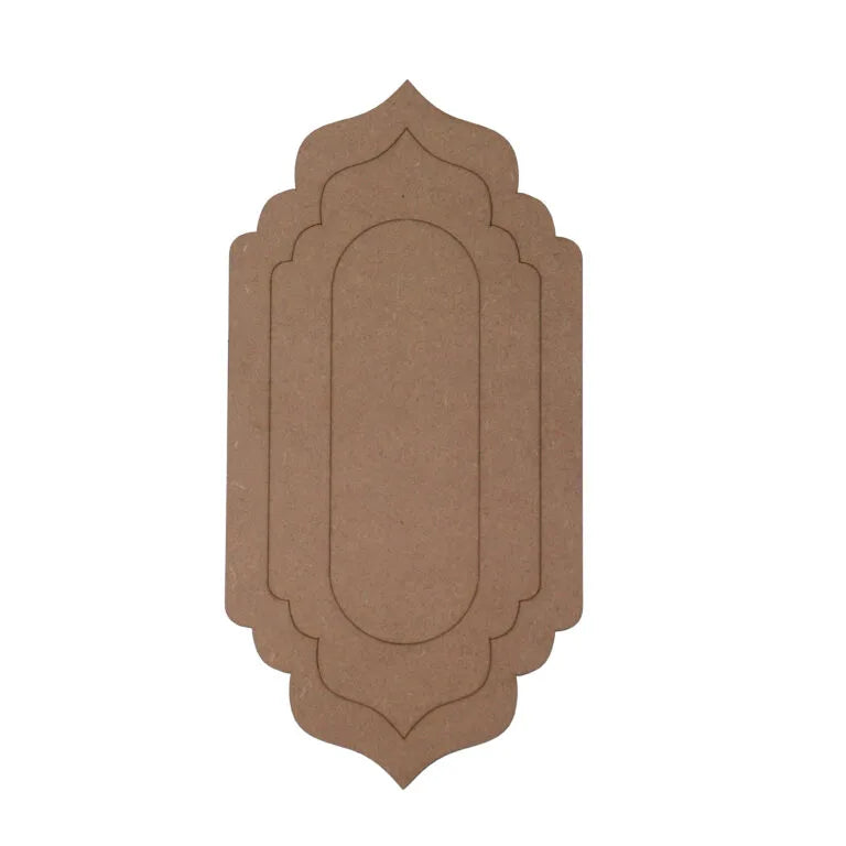 Artistic Set of 3 Decorative Plaques for DIY Projects