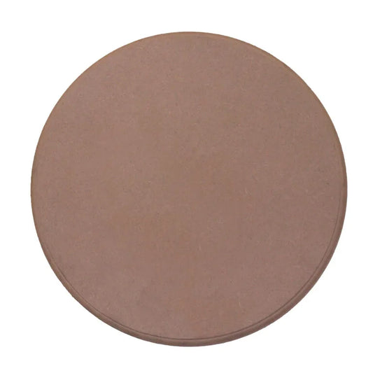 Molded Round MDF Base - 12 Inch Diameter