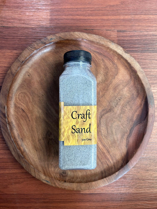 Grey Sand for Ocean Artwork - 500g Pack