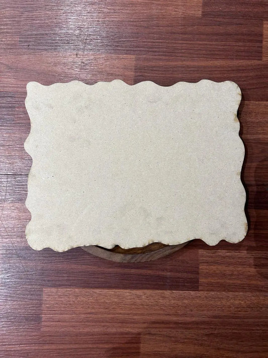 9" x 12" MDF Board for Resin Art and Craft Projects - 4mm Thickness