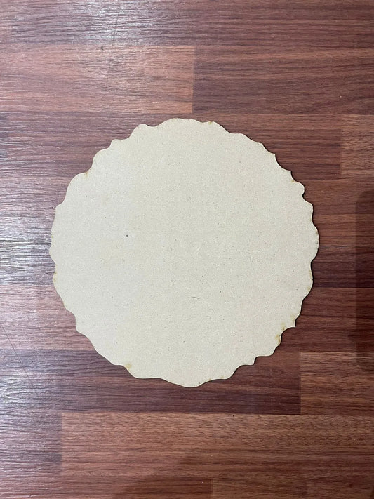 MDF Agate Base for Resin Art and Craft Projects - Various Sizes